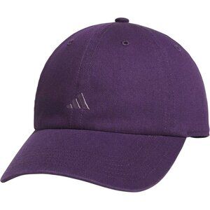 Adidas Women's Shadow Violet Saturday Baseball Adjustable Cotton Athletic Hat
